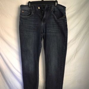 Men's Lucky Brand Jeans 221 Straight Leg sz 34" x 32"